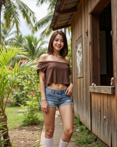 lauren-depaulo-relaxing-after-chores-complete