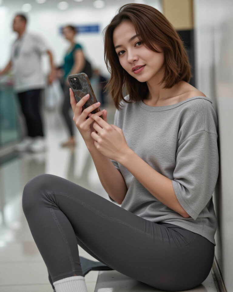 lauren-depaulo-charging-cell-phone-dallas-airport