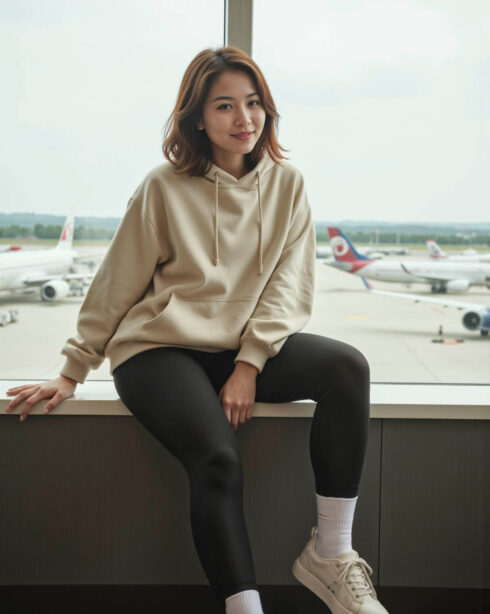 lauren-depaulo-waiting-mactan-cebu-airport