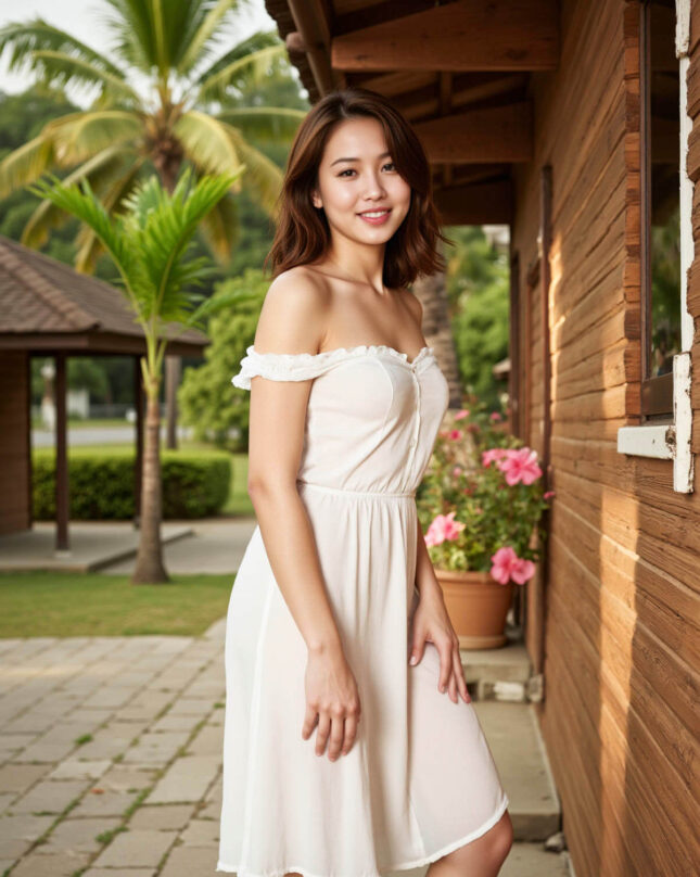 lauren-depaulo-putting-on-shoes-sagay-city-philippines