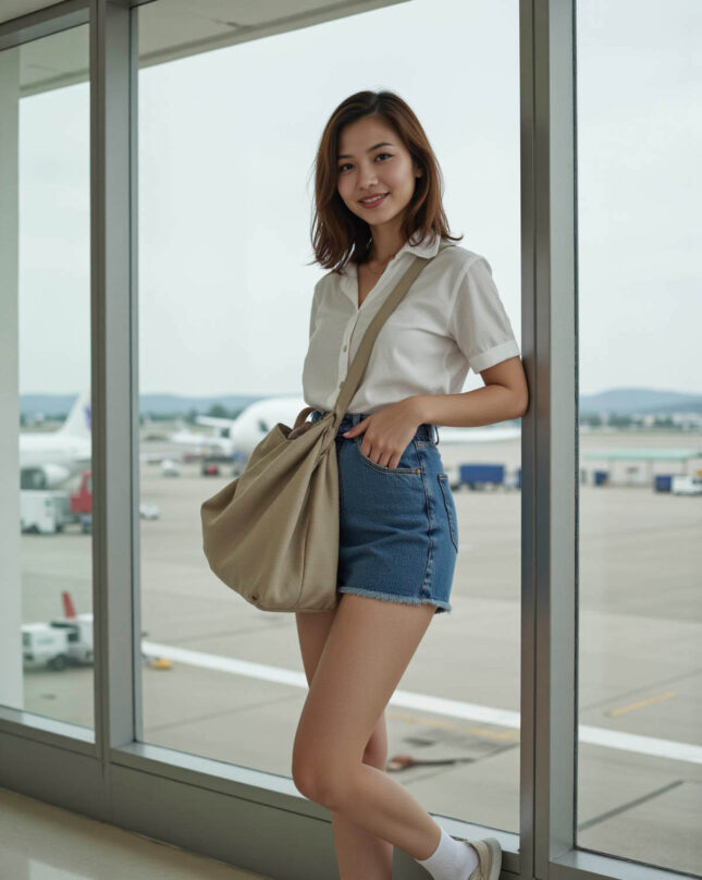 lauren-depaulo-blouse-skirt-bacolod-airport
