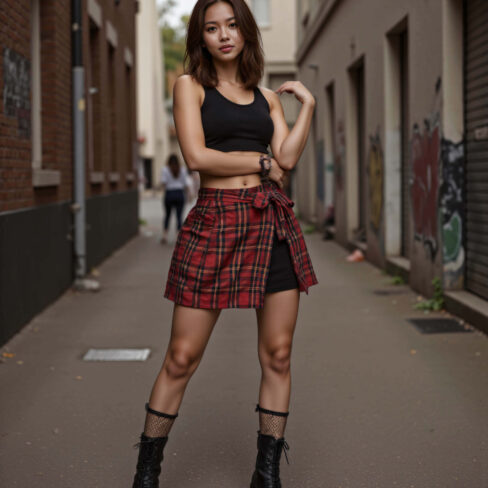 lauren-depaulo-grunge-alley-shoot-oklahoma-city