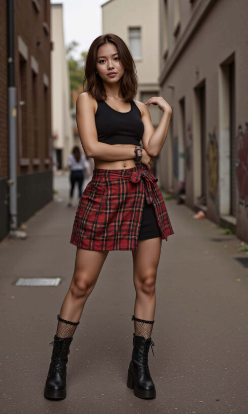 lauren-depaulo-grunge-alley-shoot-oklahoma-city