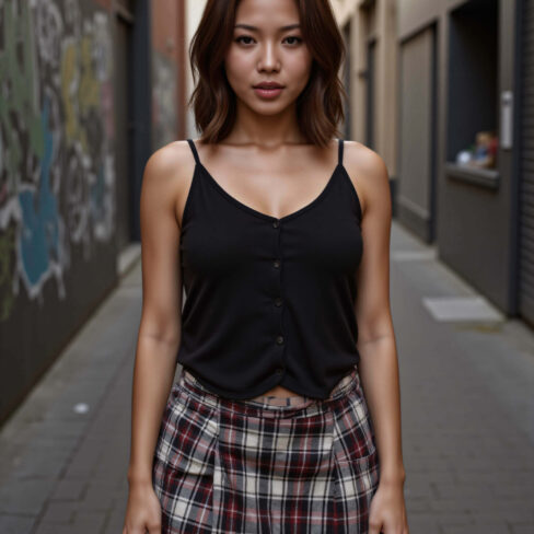 lauren-depaulo-grunge-alley-shoot-oklahoma-city