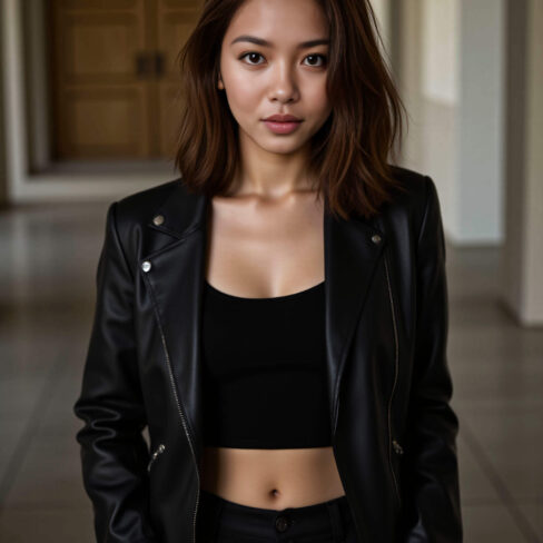 laura-depaulo-piercing-look-in-leather-beautiful-model-oklahoma-city