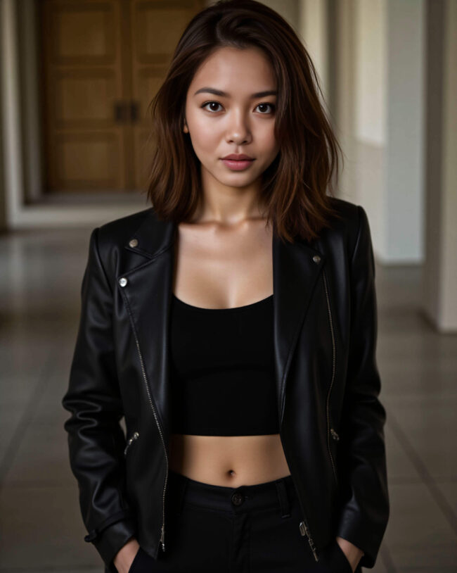 laura-depaulo-piercing-look-in-leather-beautiful-model-oklahoma-city