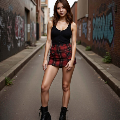 lauren-depaulo-grunge-alley-shoot-oklahoma-city
