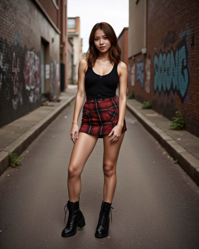lauren-depaulo-grunge-alley-shoot-oklahoma-city